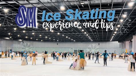 sm ice skating.